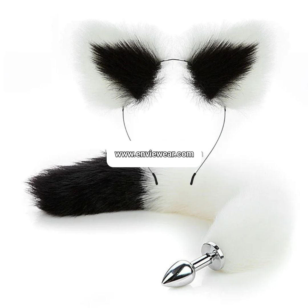 Butt Plug Fox Tail