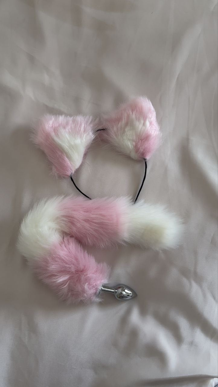 Butt Plug Fox Tail