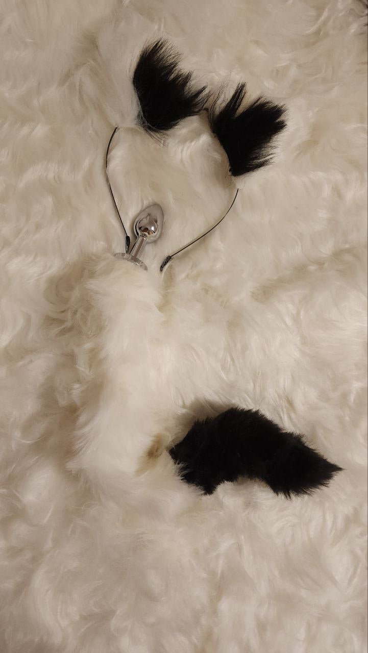 Butt Plug Fox Tail