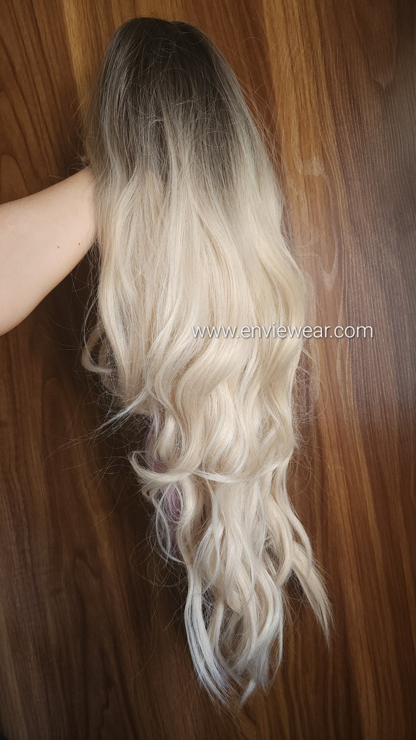 blonde hair wig high quality