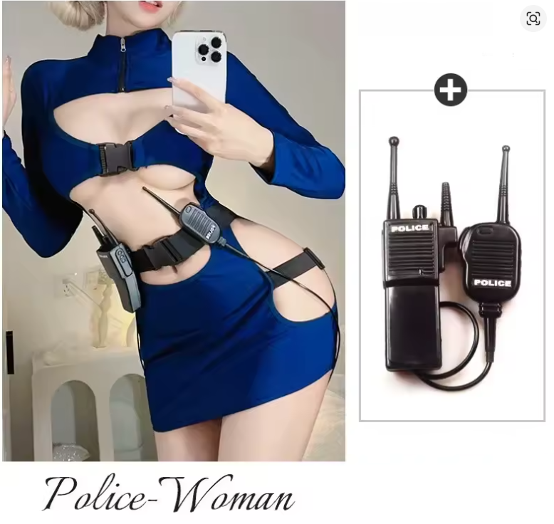 Policewomen taille standard