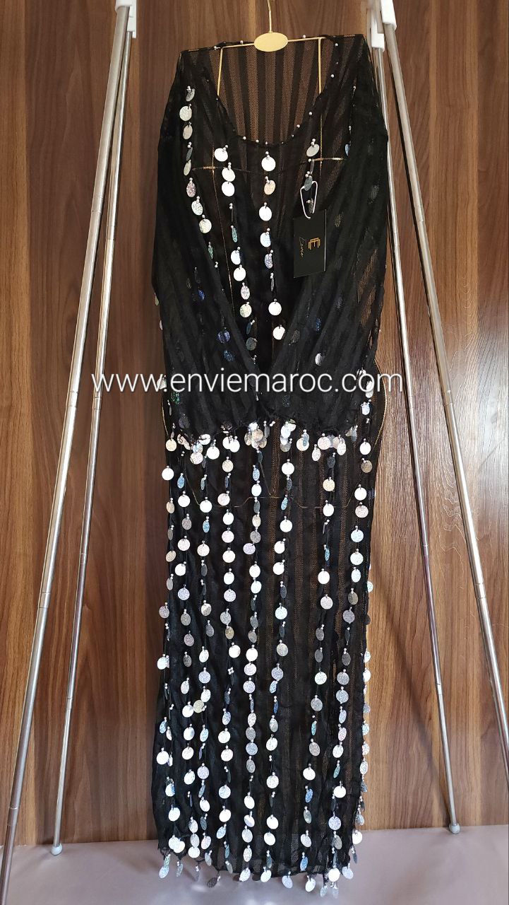 robe oriental transparent standard