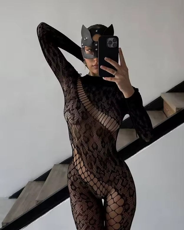 Sexy combinaison dentelle