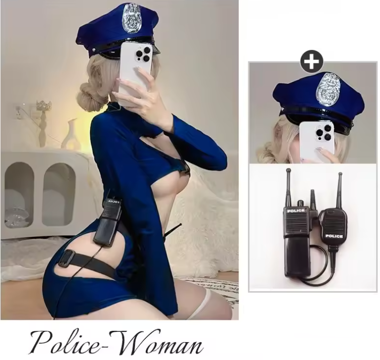 Policewomen taille standard