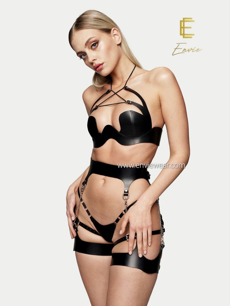 Sexy body harness