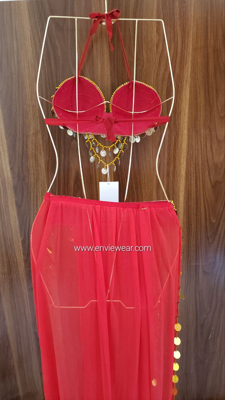 2 pieces dance oriental taille standard
