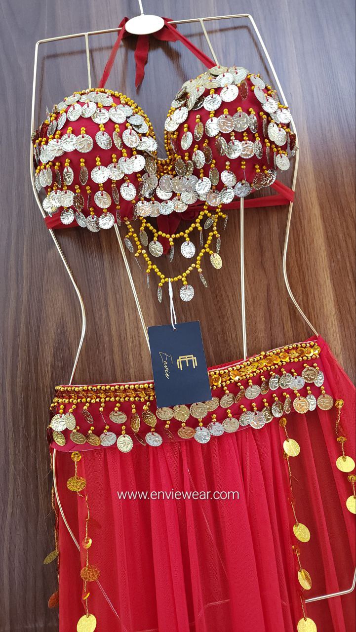 2 pieces dance oriental taille standard