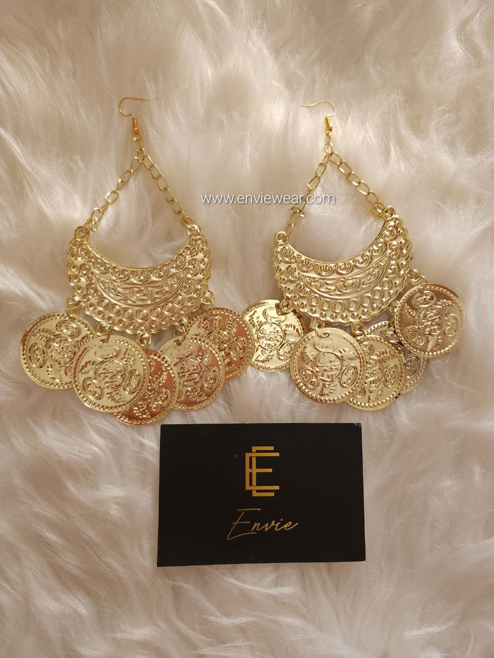 Boucles d'oreilles Égyptienne