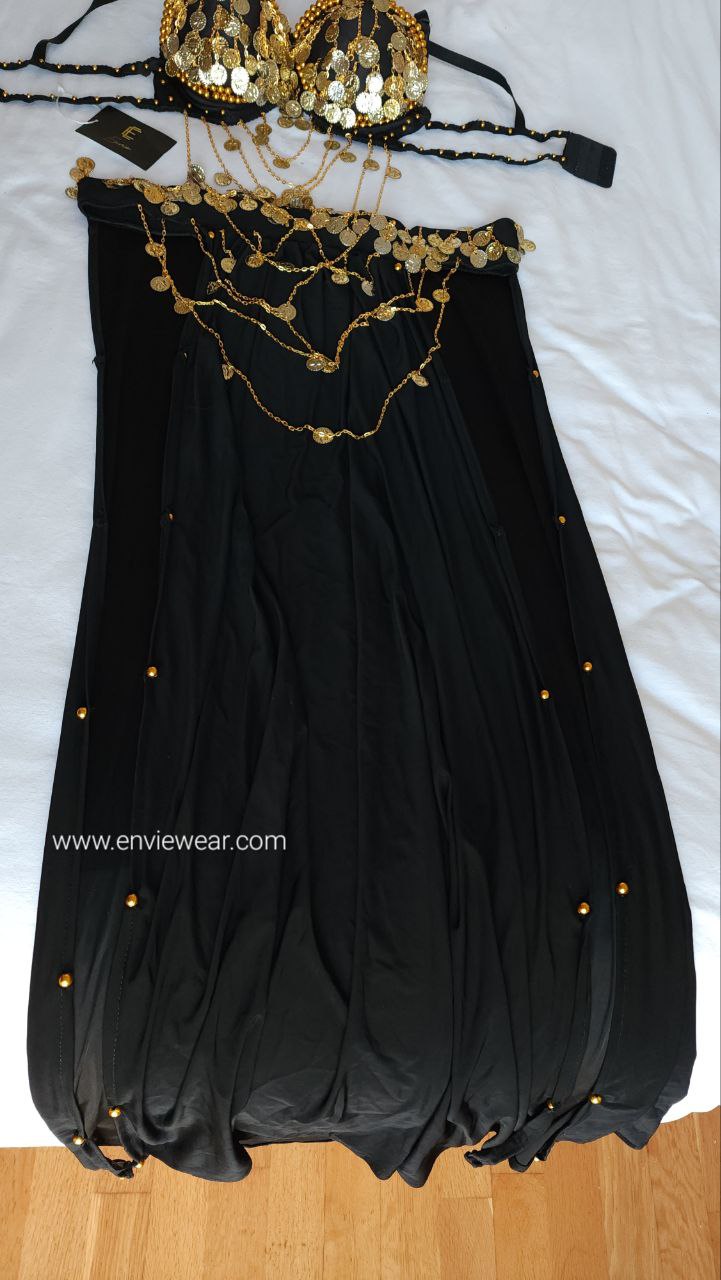 Tenu de dance oriental professional taille standard