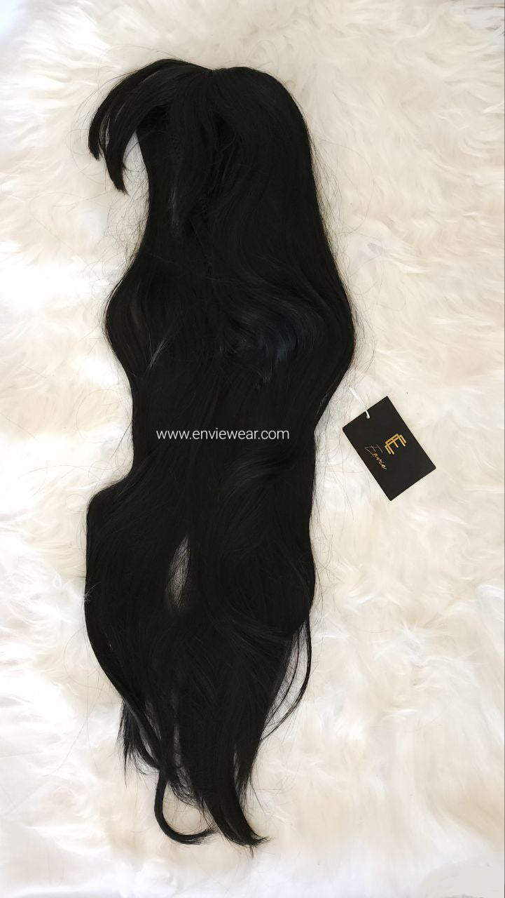 Dark wig premium quality