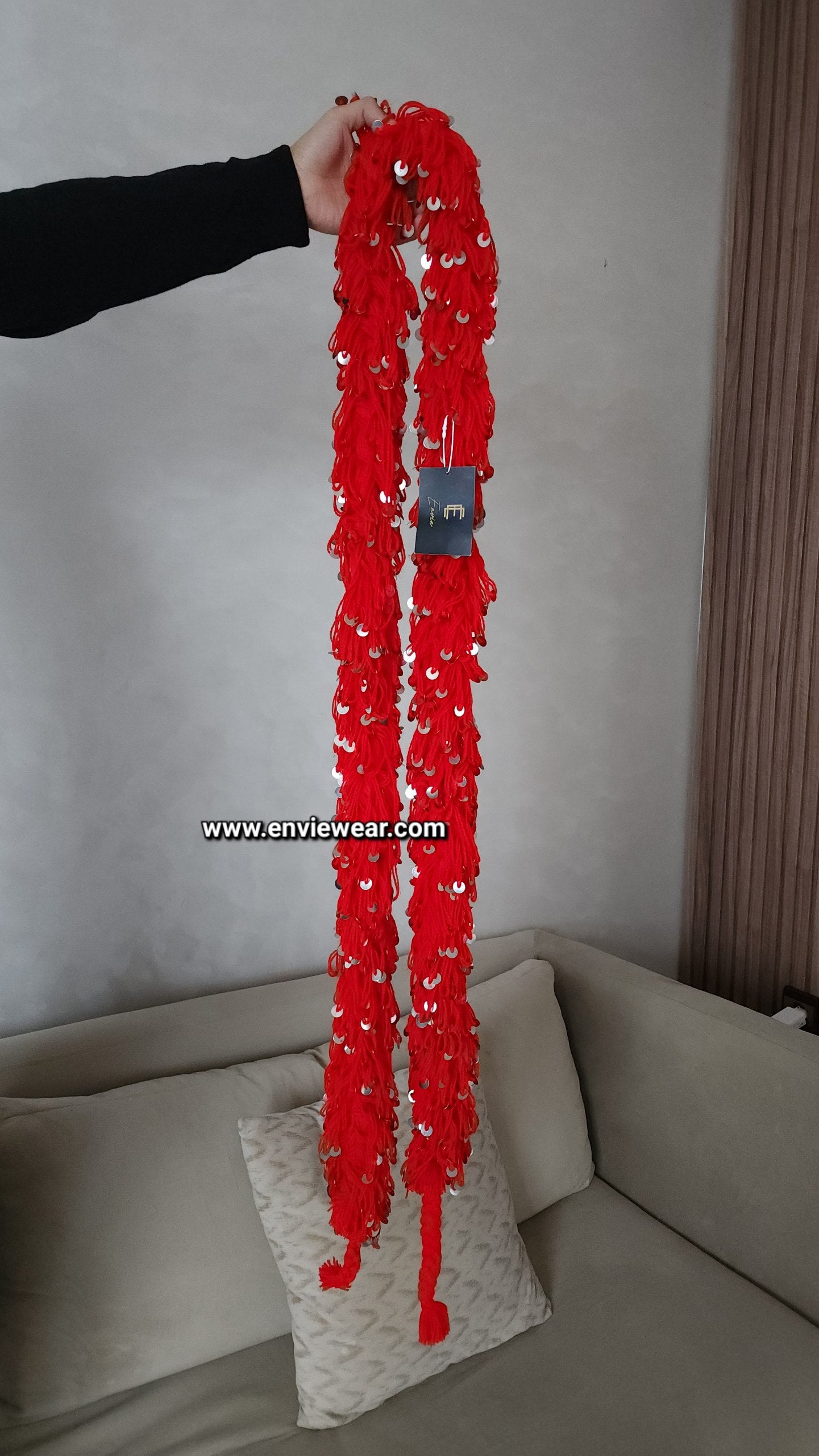 Mozzon rouge 2m