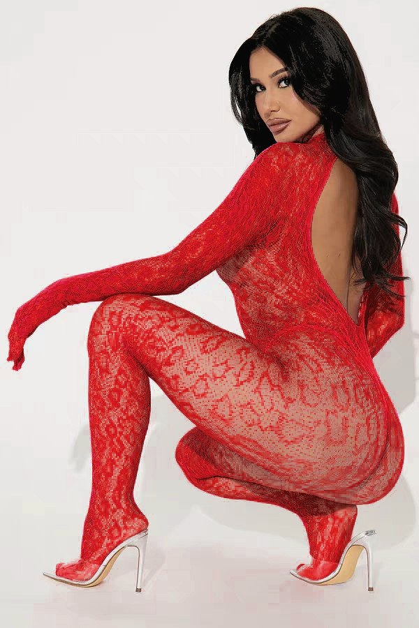sexy combinaison elastique