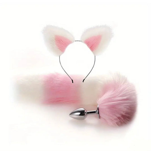 Butt Plug Fox Tail