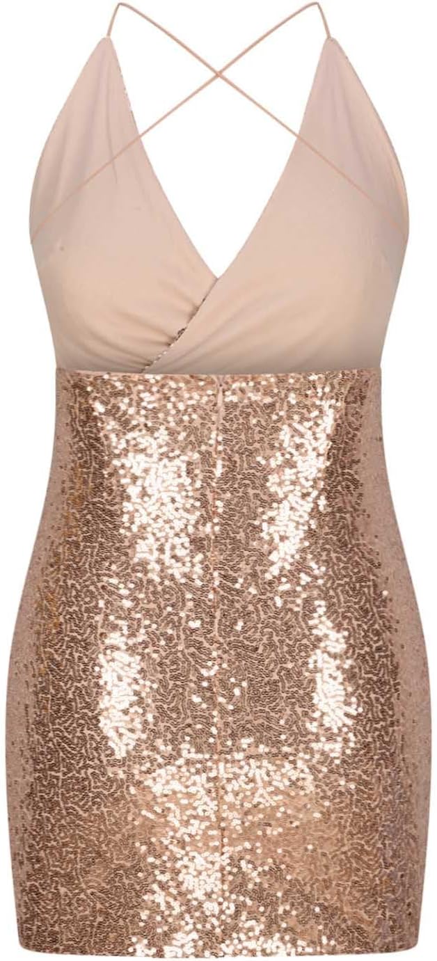 ROBE FANTAISIE MINI PAILLETÉE