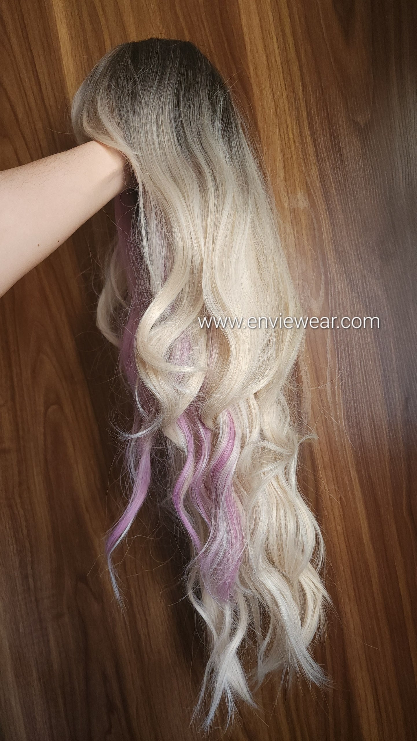 blonde hair wig high quality