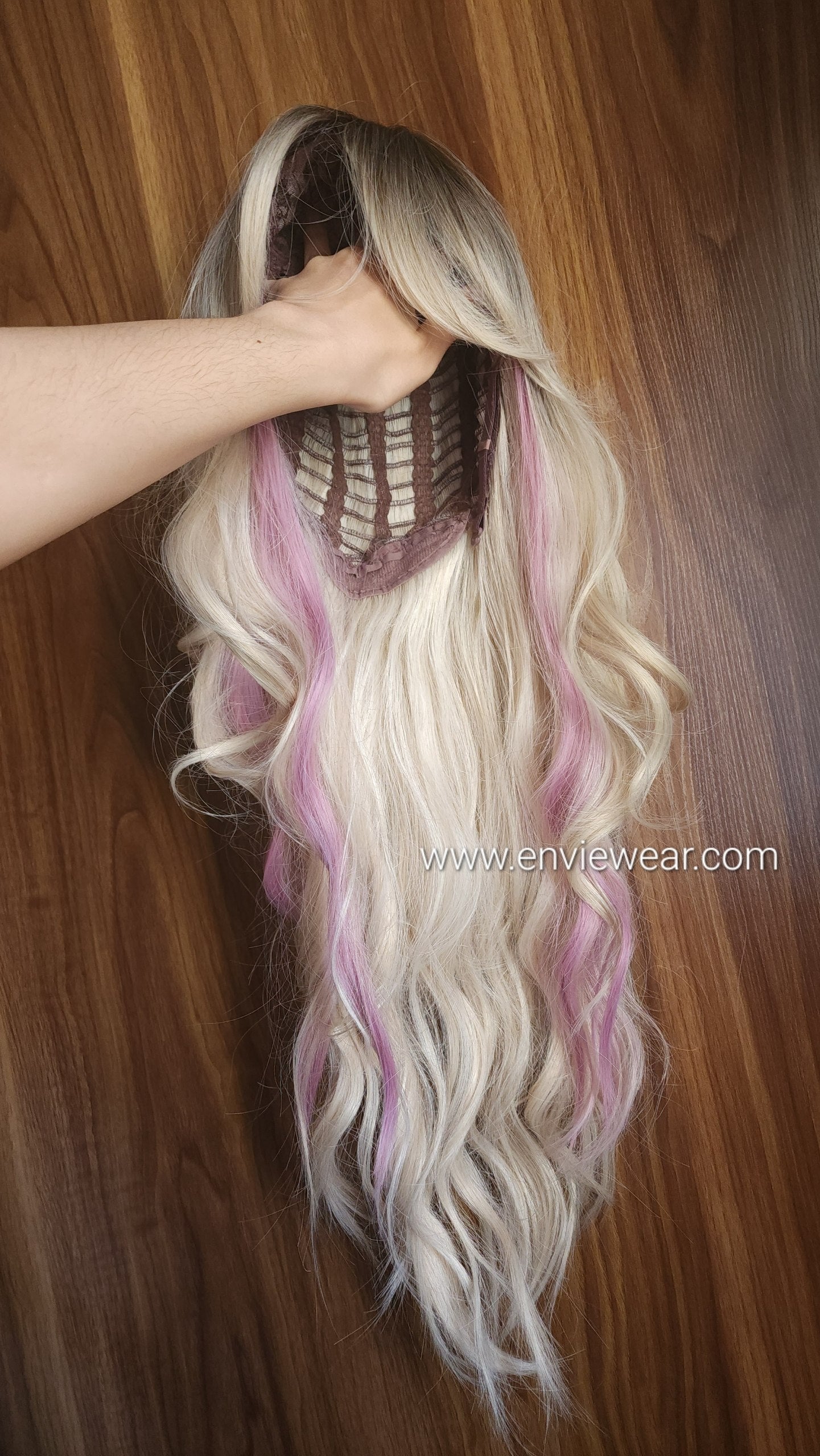 blonde hair wig high quality