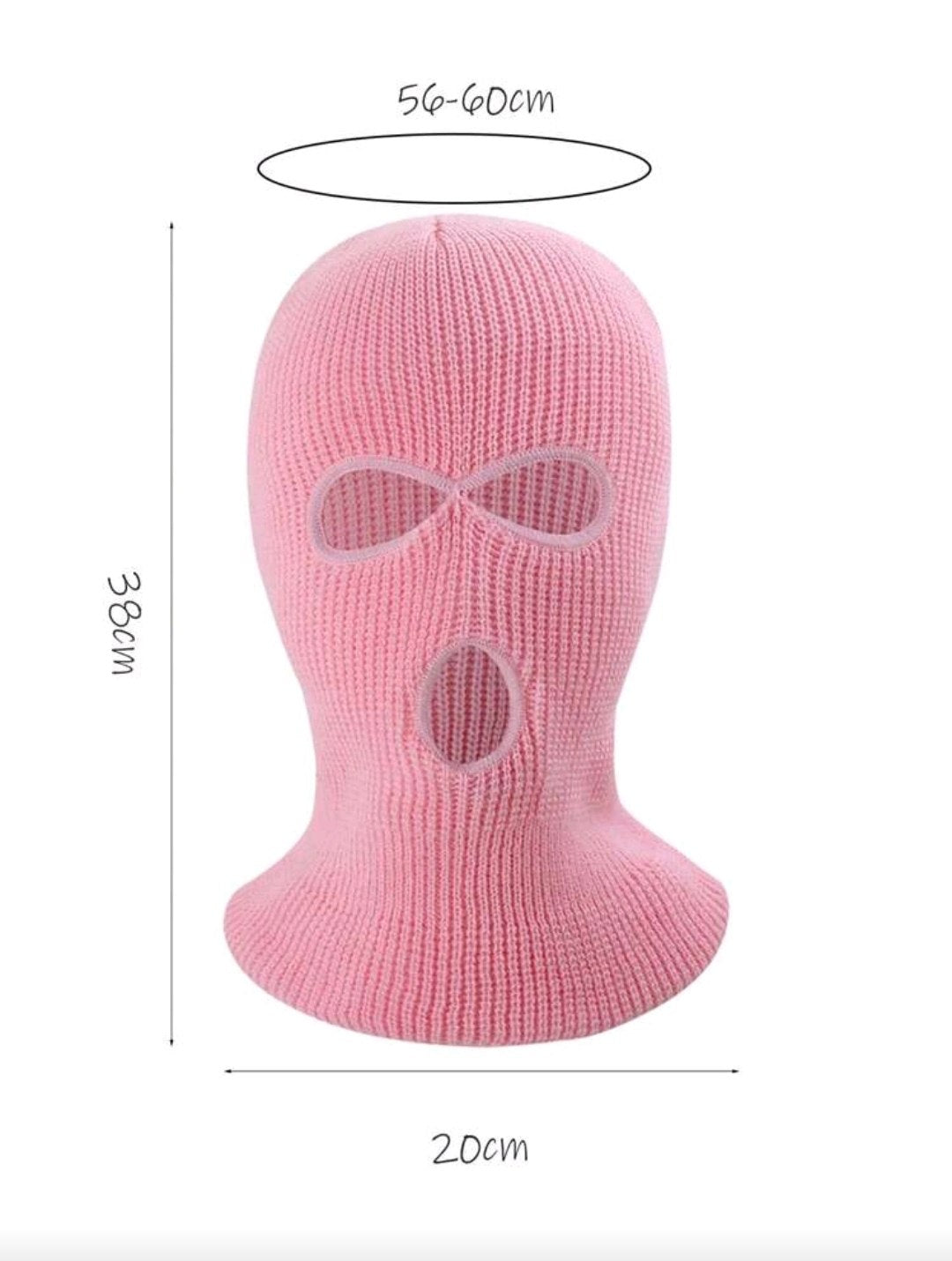 cagoule visage sexy