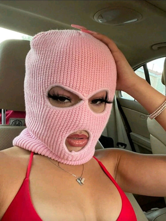 cagoule visage sexy