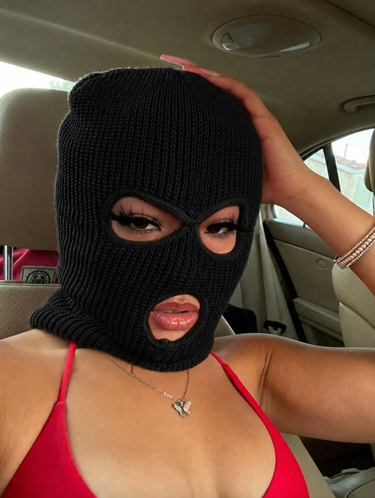 cagoule visage sexy