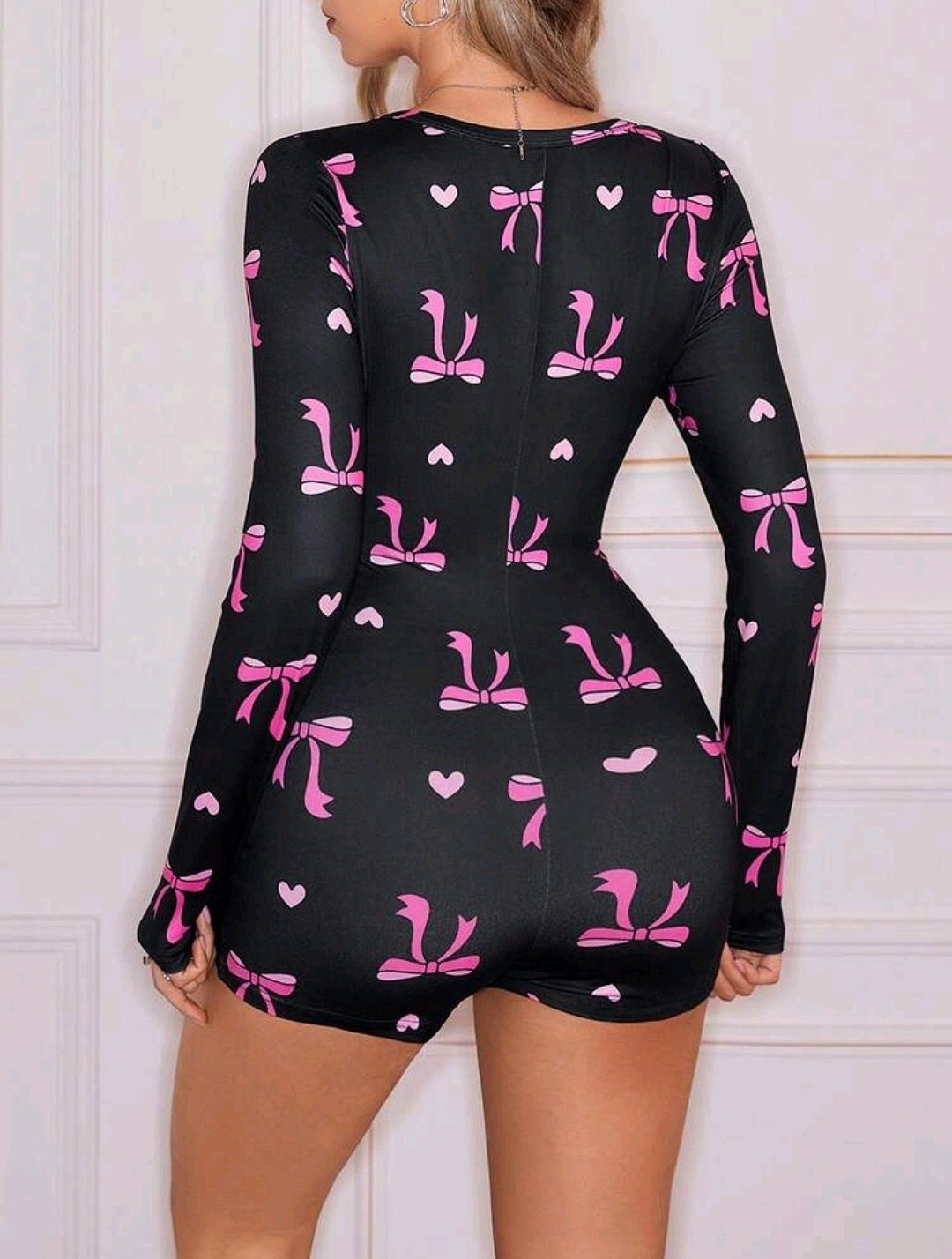 Sexy jumpsuit pyjama