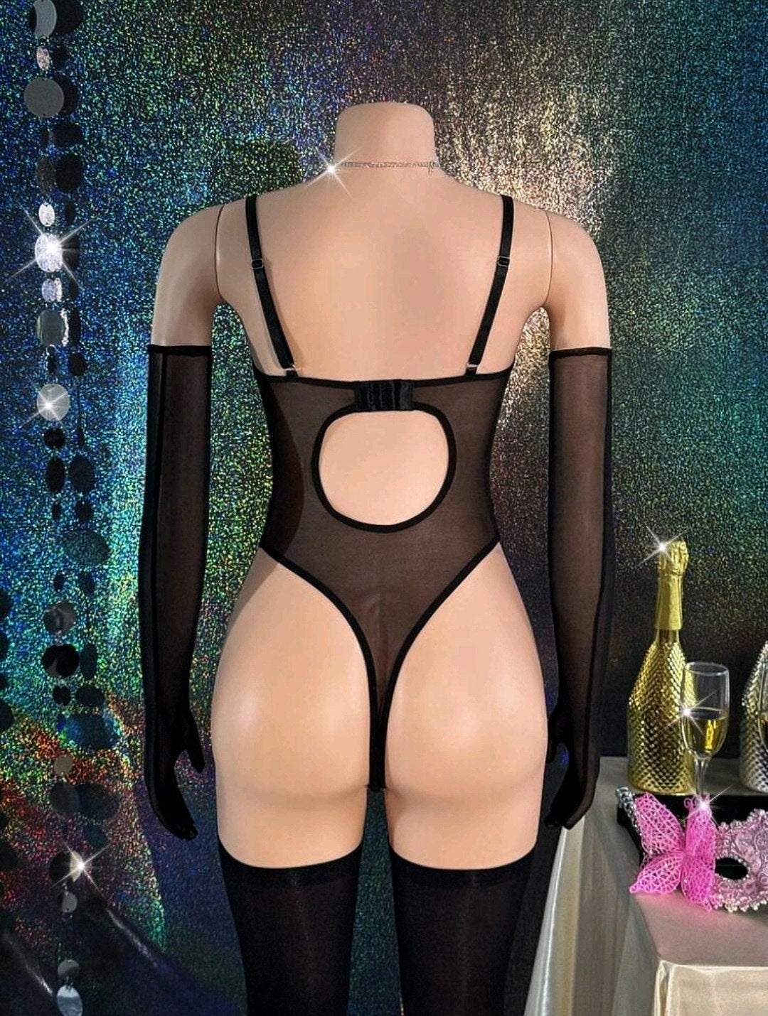 Ensemble body lingerie