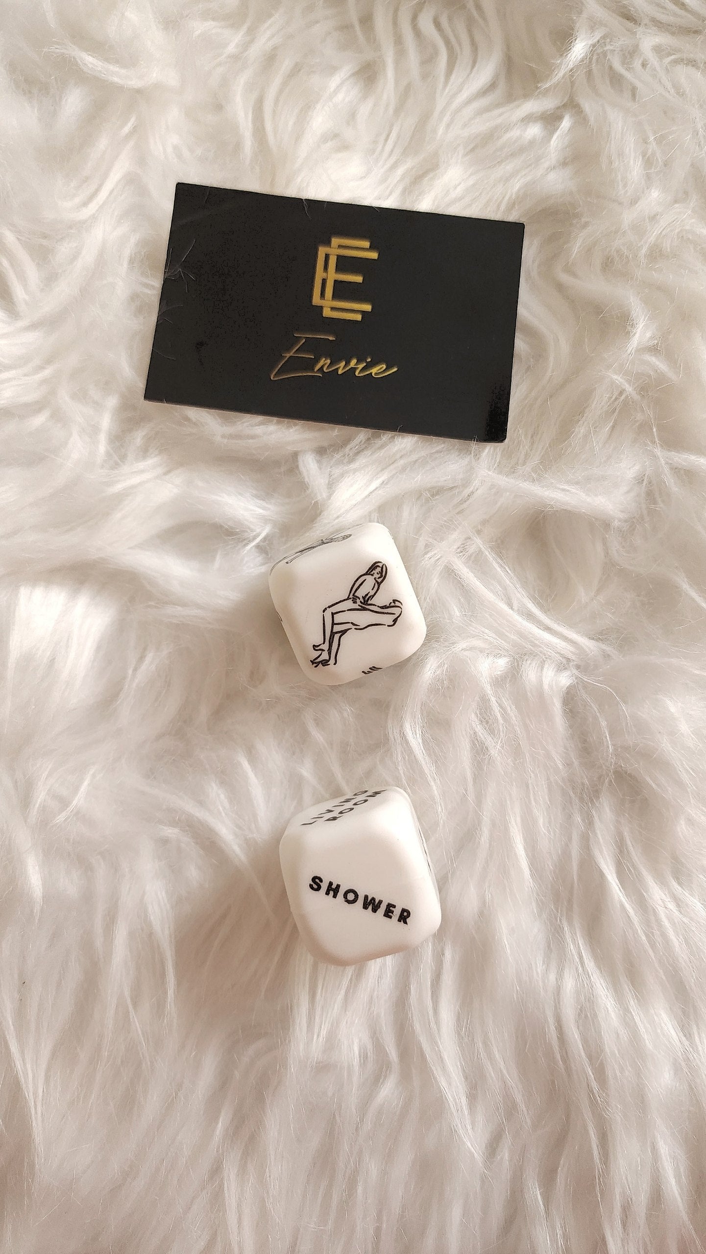 2 dés de jeux pour adultes