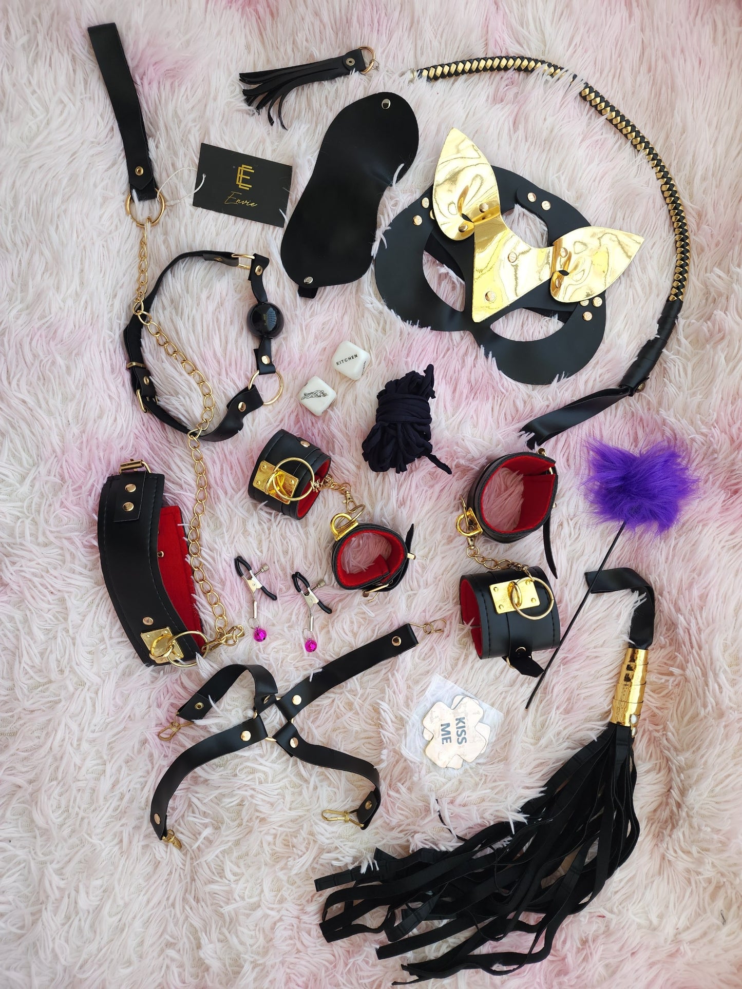 Pack BDSM 14 pièces