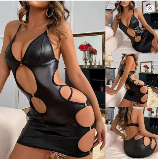 Robe latex elastique