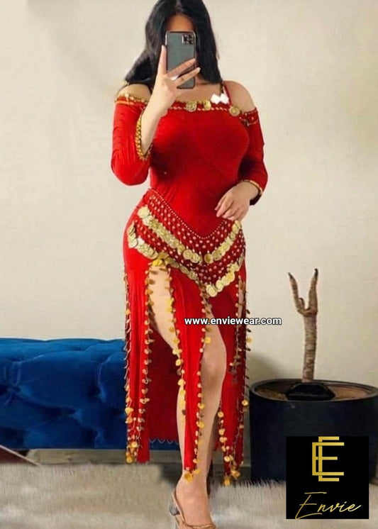 robe dance oriental taille standard