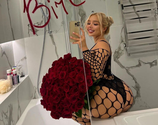 full body sheer bodysuit