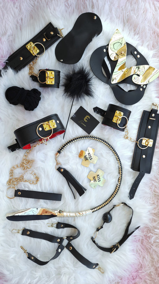 Kit BDSM luxe