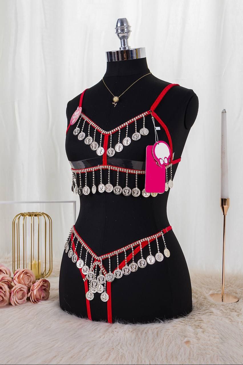 2 pieces de dance oriental