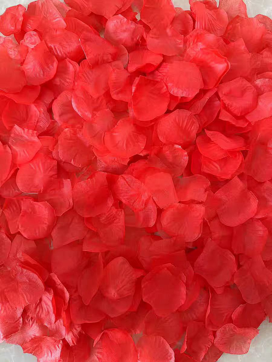 1000 pétales rose synthétiques
