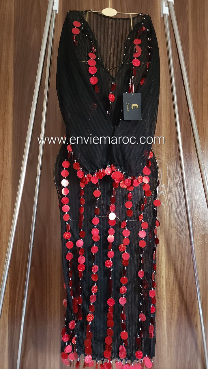Robe oriental transparent standard
