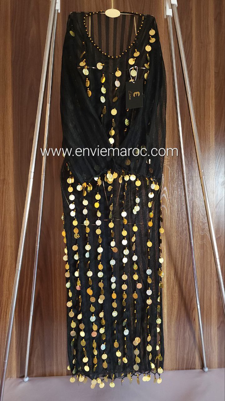 robe oriental transparent