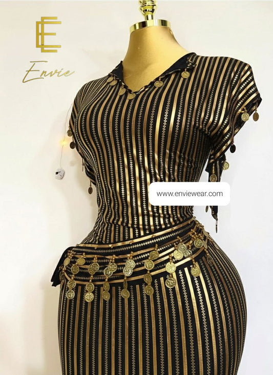 Robe nancy + ceinture