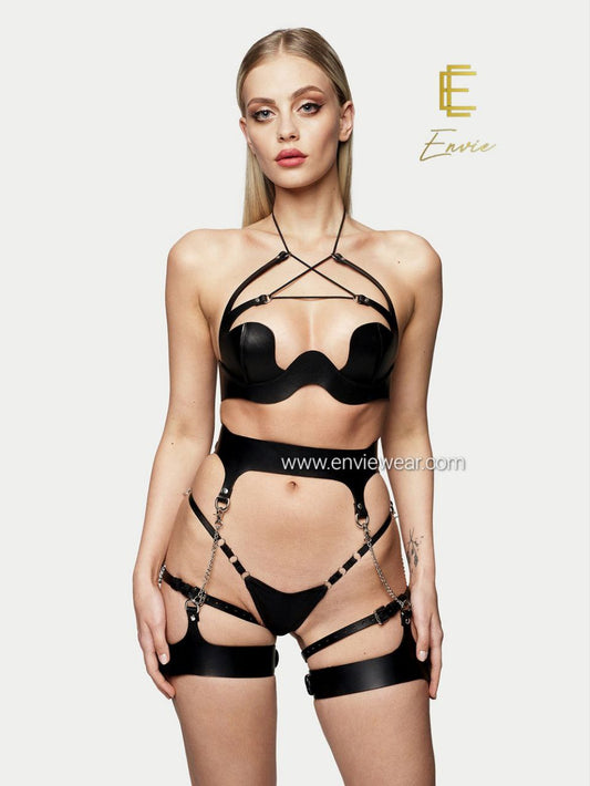 Sexy body harness