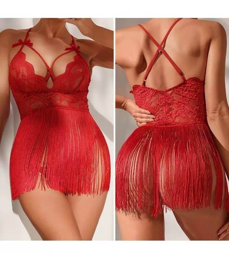 nuisette + string