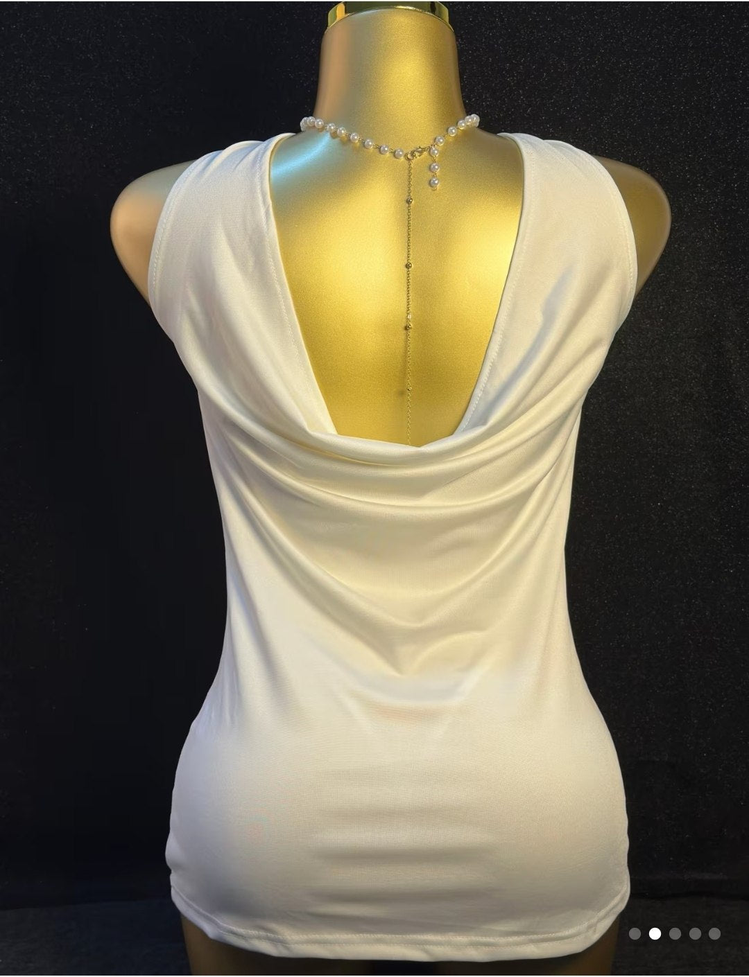 3 Pieces lingerie blanc