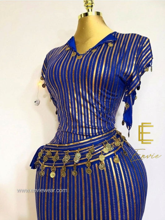 Robe Nancy + ceinture