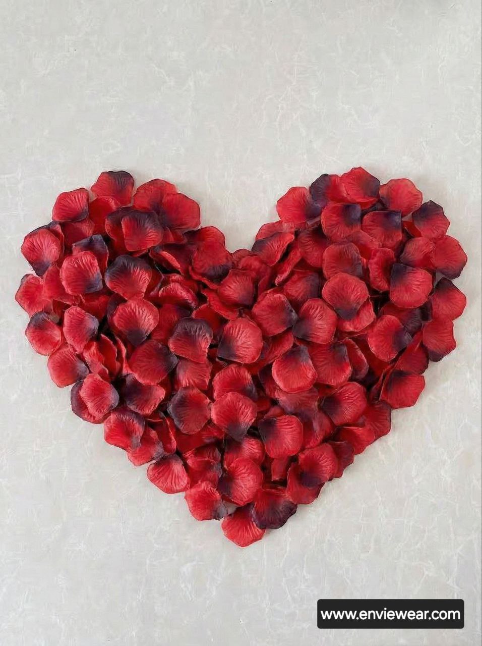 1000 pétales rose synthétiques