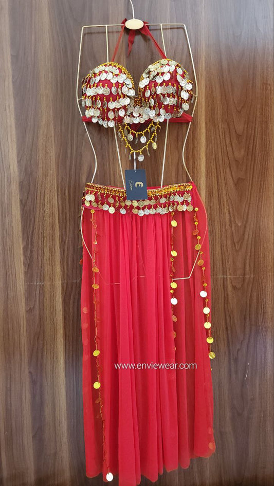 2 pieces dance oriental taille standard