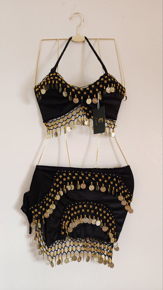 2 pieces dance oriental taille standard