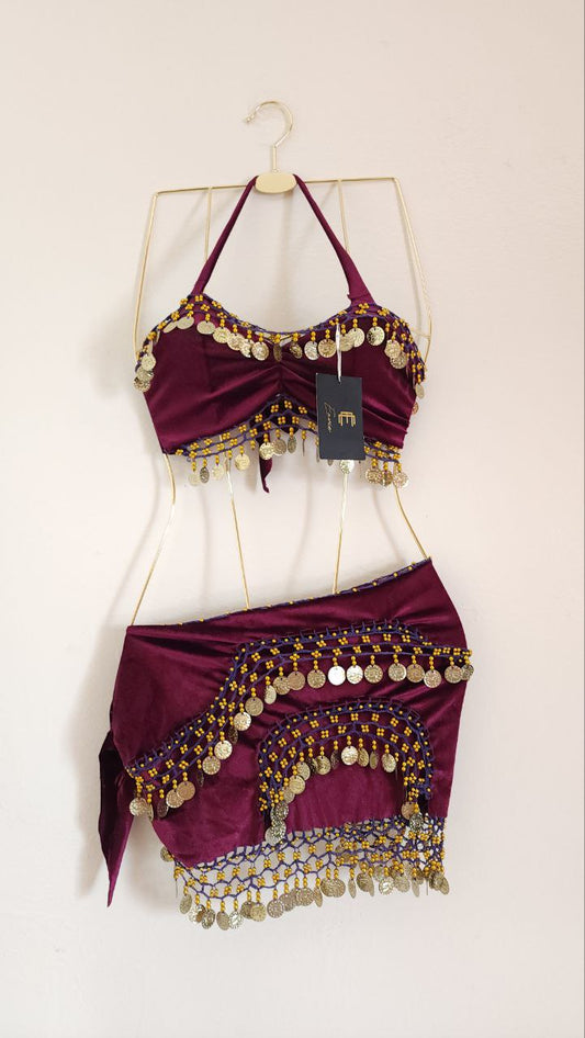 2 pieces dance oriental standard