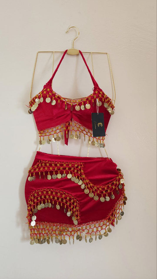 2 pieces dance oriental taille standard