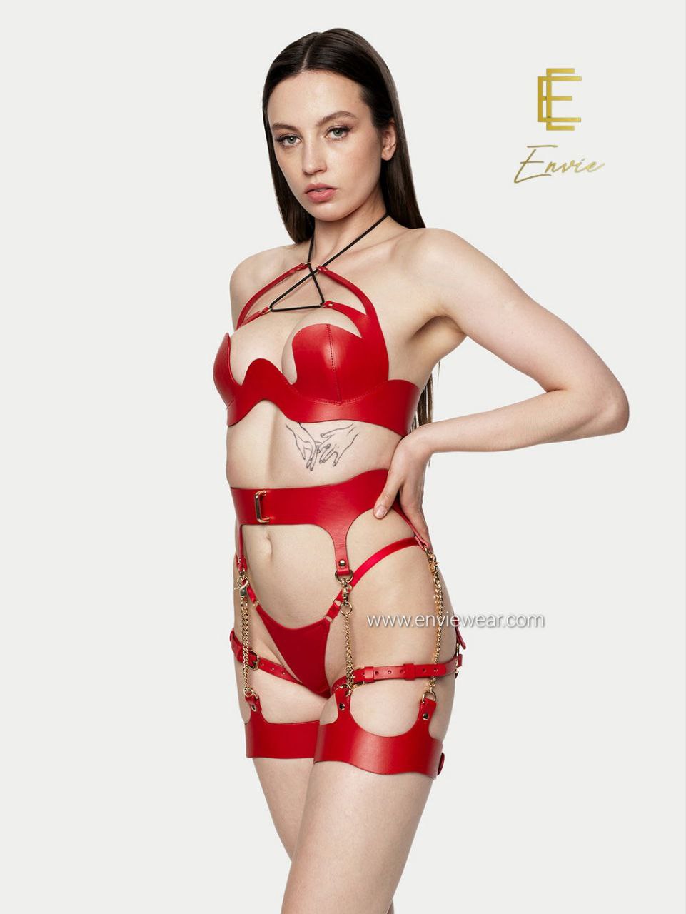 Sexy body harness