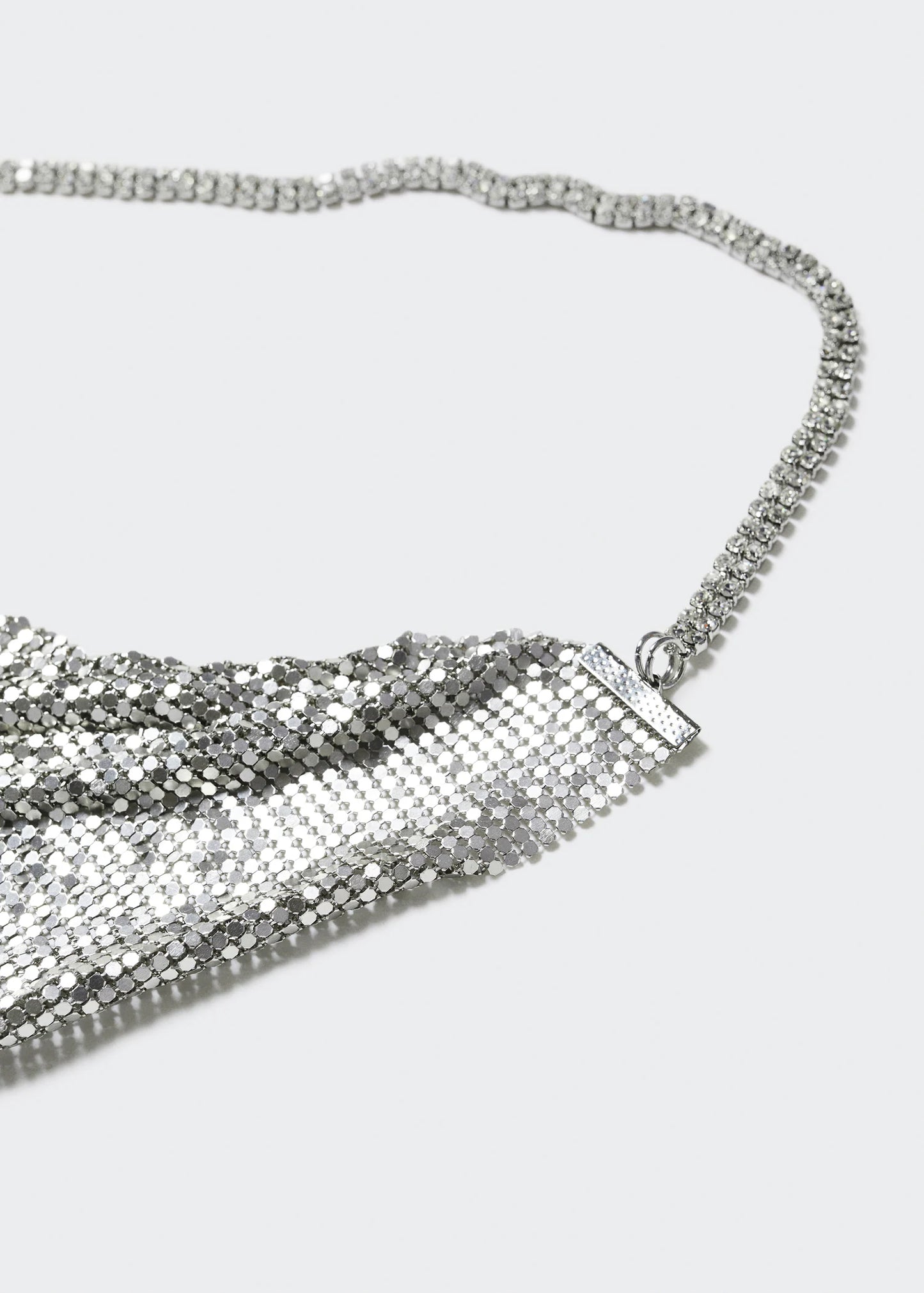 High quality sexy metal dress