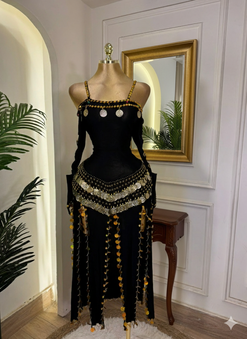 Robe dance oriental