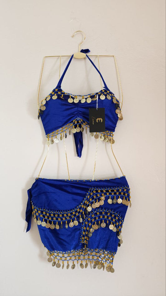 2 pieces dance oriental taille standard