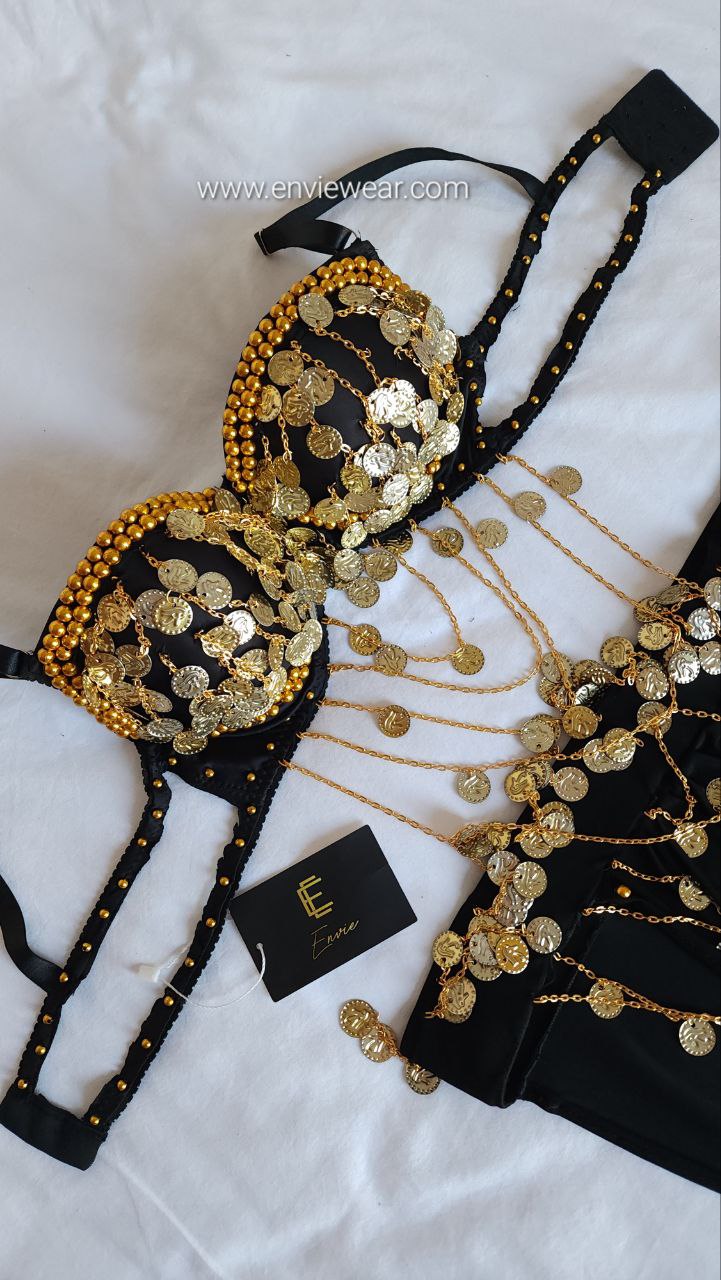 Tenu de dance oriental professional taille standard